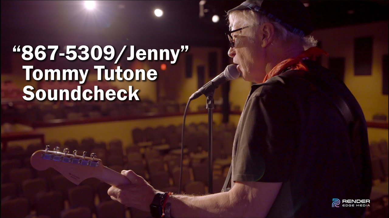 Tommy Tutone Live – “867-5309/Jenny” at Sound Check and Beyond