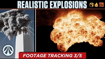 Realistic Explosions - 03 - Footage Tracking | Houdini FX Workshop |