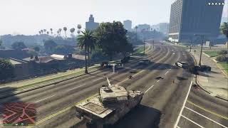 Tank - Grand Theft Auto V - P0262