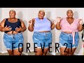 CROP TOPS & ACCESSORIES!! // FOREVER 21 PLUS SIZE HAUL // 3X