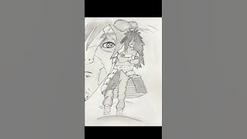 ✏️✨ Madara Uchiha Drawing #shorts #drawing