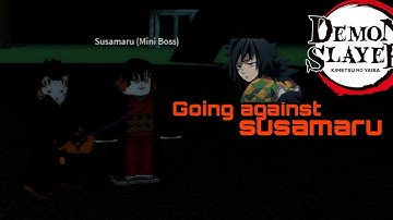 Demon slayer rpg2:Going against susamaru