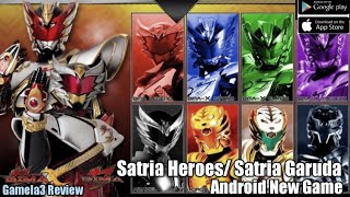 Satria Heroes/from Satria Garuda BIMA-X and Movie ~ Heroes Mode [ iOS & Android ] Episode 2