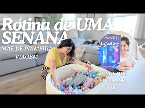 UMA SEMANA COMIGO VIVENDO NOS EUA | Mãe de primeira viagem no exterior 🇺🇸