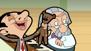 Pianist Bean Mr Bean Animated Season 1 Full Episodes Mr Bean Official