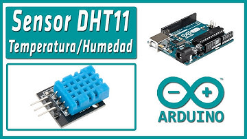 ✔️ Arduino UNO desde Cero -  Sensor de Temperatura y Humedad DHT11