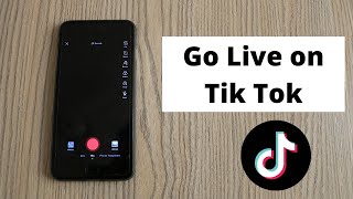 Learn how to go live on tik tok google play store:
https://play.google.com/store/apps/details?id=com.ss.android.ugc.trill&hl=en
apple app store : https://itu...