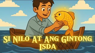 SI NILO AT ANG GINTONG ISDA | TAGALOG FANTASY STORIES | MGA KWENTONG PAMBATA NA MAY HIWAGA AT ARAL 
