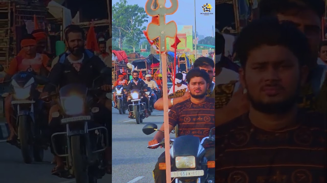 Haridwar Kanwar Yatra 2026 | Bhole Ke Bhakton Ka Jabardast Jalwa 🔱 | Haridwar Kawad #shorts #viral