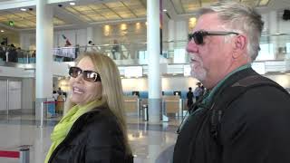 Bruce McGill talks about why he does not like Michael Moore while departing at LAX Airport in Los An Wealth
