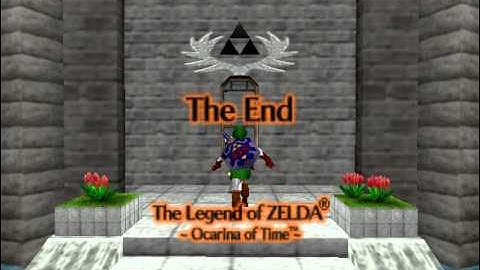 Zelda Ocarina of Time Beta World 1 - bugs and cheats