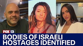 Aid coming to Gaza, bodies of 3 Israeli hostages identified | FOX 13 Seattle