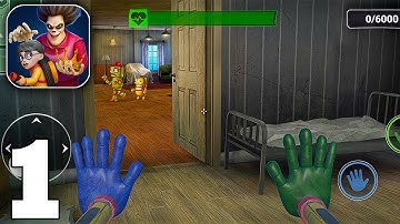 Ghost Teacher: Break and Loot Gameplay Walkthrough Part 1 (iOS, Android)