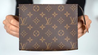 Replica Louis Vuitton M47544 Toiletry Pouch 19 Monogram Canvas For