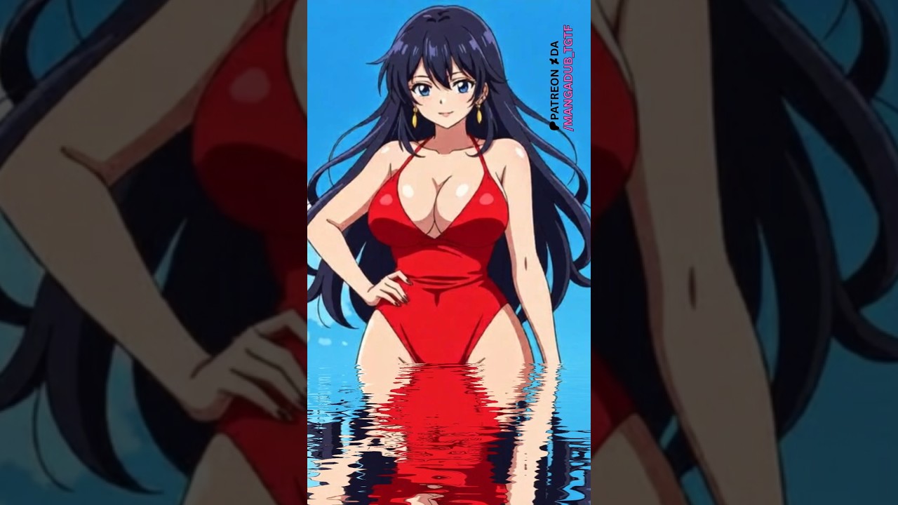 Man to woman magic transformation✨ #anime #genderbender #tgtfanimation #aiart #otaku #mtf #tgtf #tg