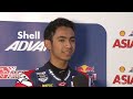 Andi Izdihar (#23 - Indonesia) Interview - Race 1 Japan - SAATC 2016