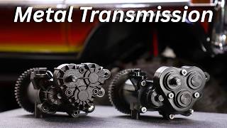 Traxxas TRX-4 Transmission Upgrade | Metal Transmission | TRX4 Bronco