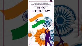 Republic Day 2023 Wishes & Greetings To Celebrate the Day Indian Constitution Came Into Effect