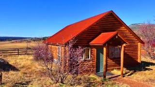 Meadow Cabin Tour at Zion Mountain Ranch! Just outside of Zion National Park.