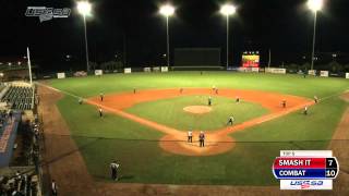 Details 2015 USSSA Hall of Fame Classic #1 - Combat vs Smash It Championship 1 Update