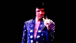 Elvis Presley  (LIVE) 1972   Funny How Time Slips Away