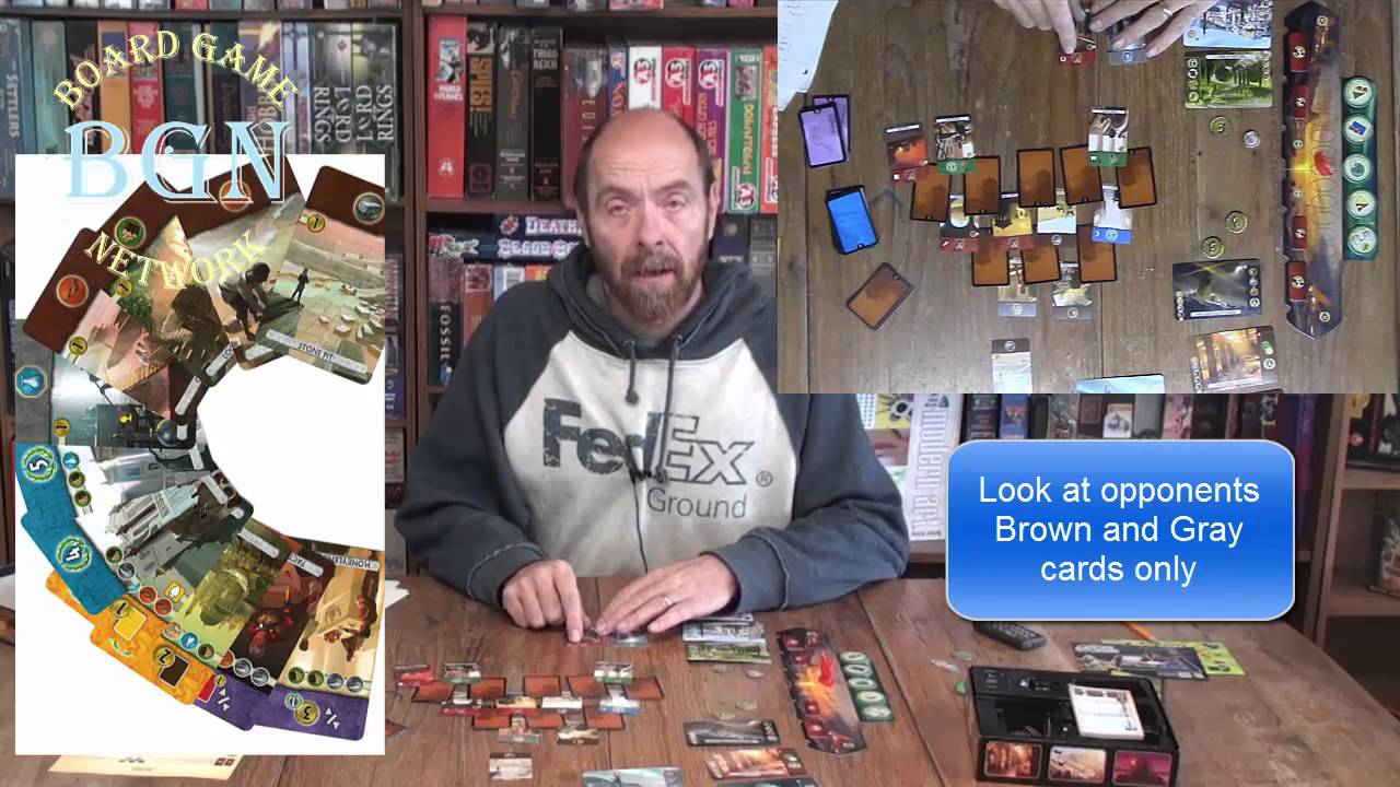 How to play the card game 7 wonders duel