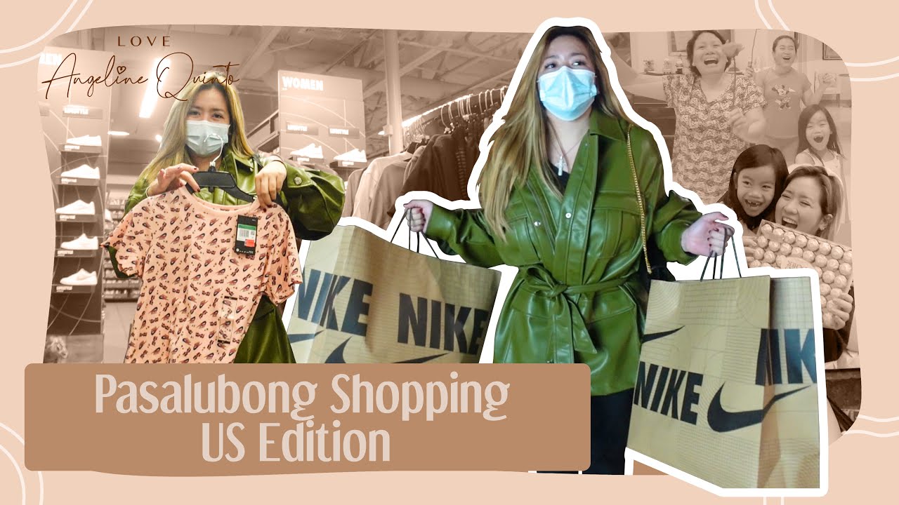 Pasalubong Shopping US Edition! | Love Angeline Quinto