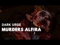 Baldur&#39;s Gate 3 - Dark Urge murdering Alfira