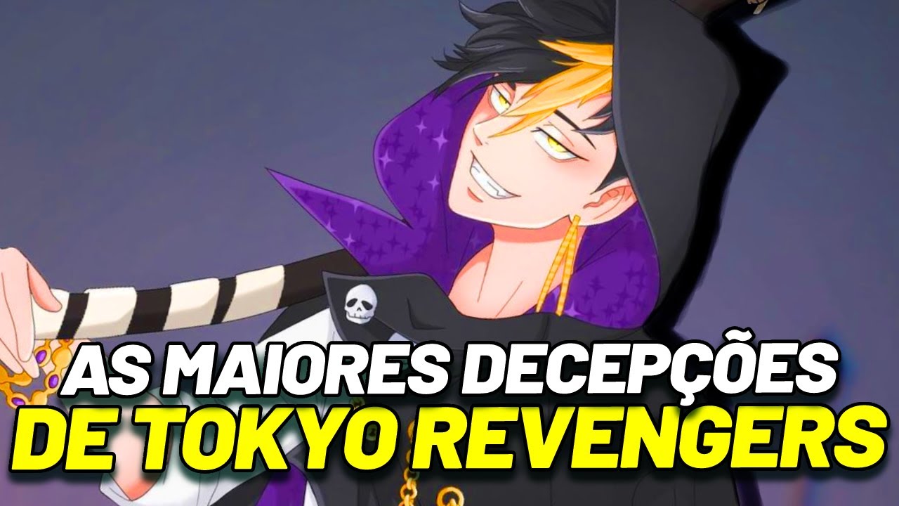 Tokyo Revengers tem 3ª temporada anunciada