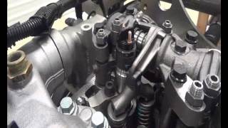 Procedimento regulagem de válvulas  Motor MAN D08 com EVB