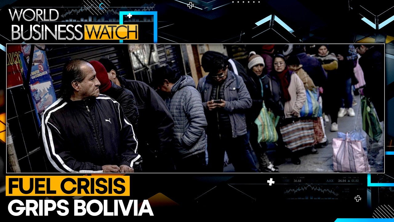 Bolivia Runs Low On Diesel | WION World Business Watch