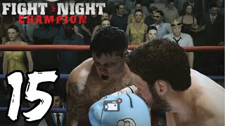Fight Night Champion Universe Episode 15 - SOME OF THE CRAZIEST FIGHTS IVE SEEN!