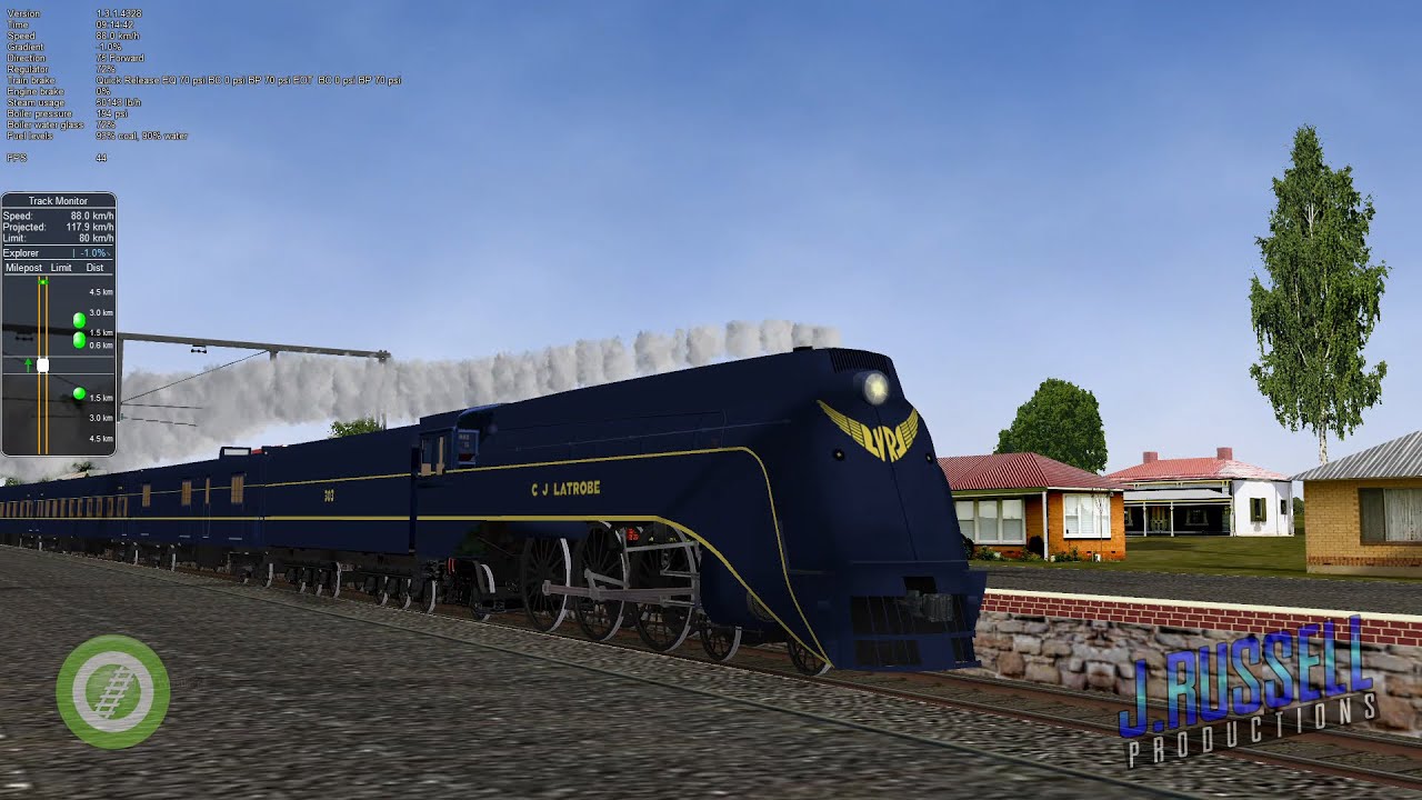 Open Rails: The Spirit Of Progress - YouTube