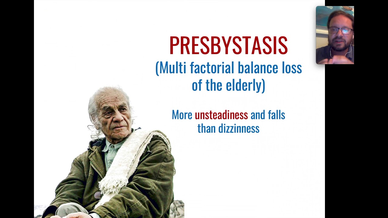 Chronic Dizzinness: International Webinar