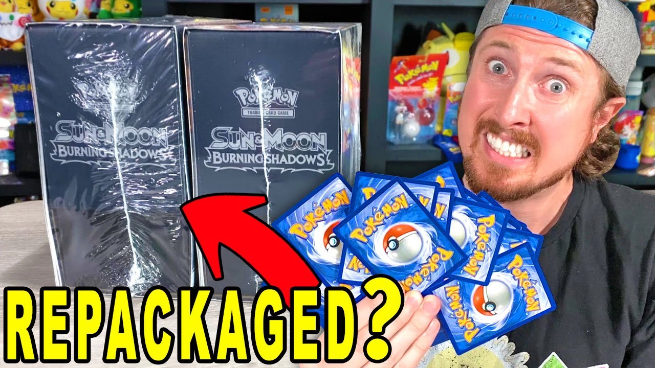 Please DO NOT TELL ME I Bought REPACKAGED Pokemon Cards at Target! -  Burning Shadows Opening