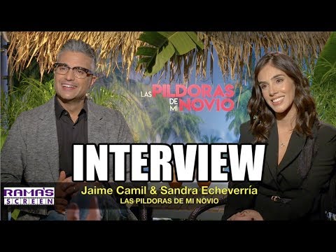 Vidéo: Sandra Echeverría Et Jaime Camil Parlent De Mode Et De Beauté