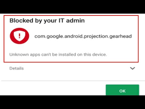 Fix Blocked by your IT admin Problem Solve | Action not Allowed problem Family Link