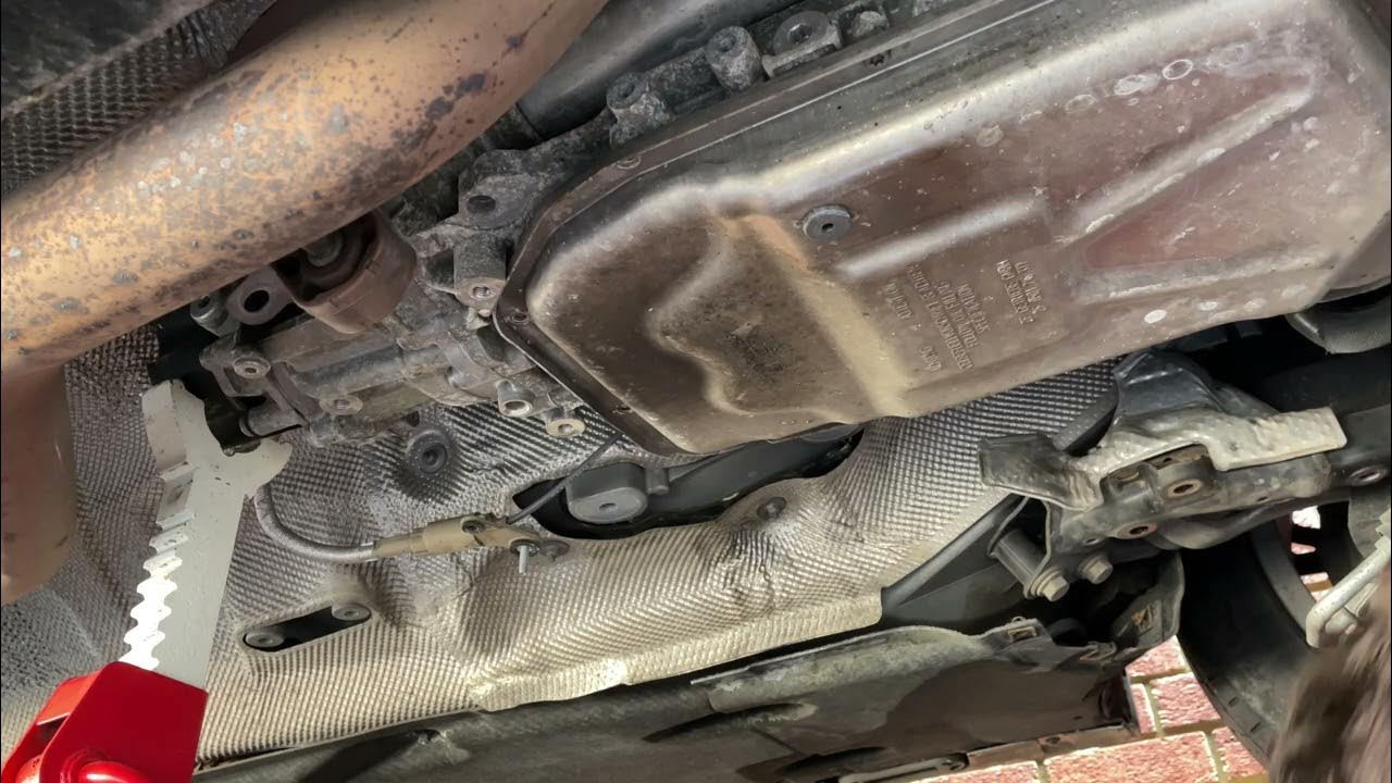 Audi a8 d4 transmission fluid change in zf gearbox front wheel drive