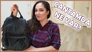 Çantamda Neler Var?