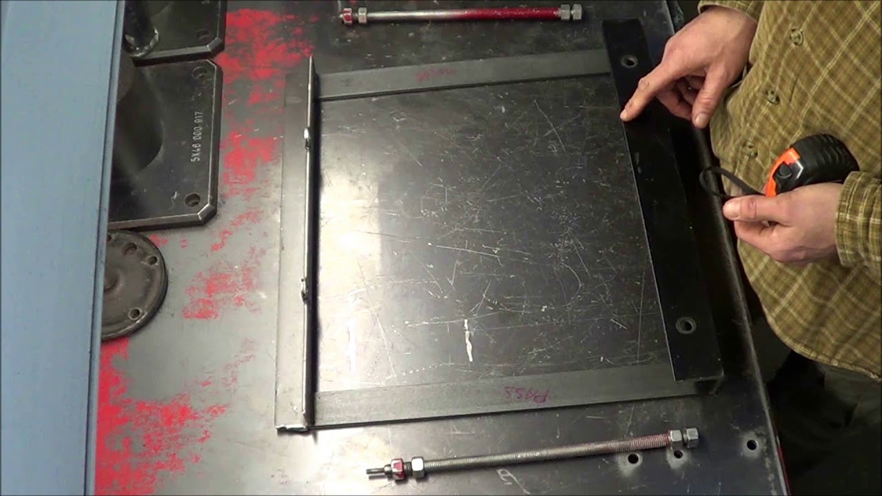 Chrysler 3 and 4 speed auto transmission bench jig holder info viewer