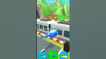 shape shifting gameplay Android / ios #shorts level 3
