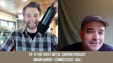 Ep 12 The Scratch Built 13,000LB Yoder Power Hammer w/ Brian Hainer