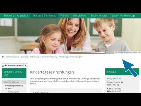 Erklärfilm Familienportal