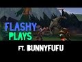 Gosu - Flashy plays ft  Bunnyfufu