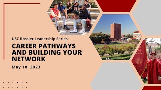 USC Rossier Leadership Series: Career Pathways and Building Your Network