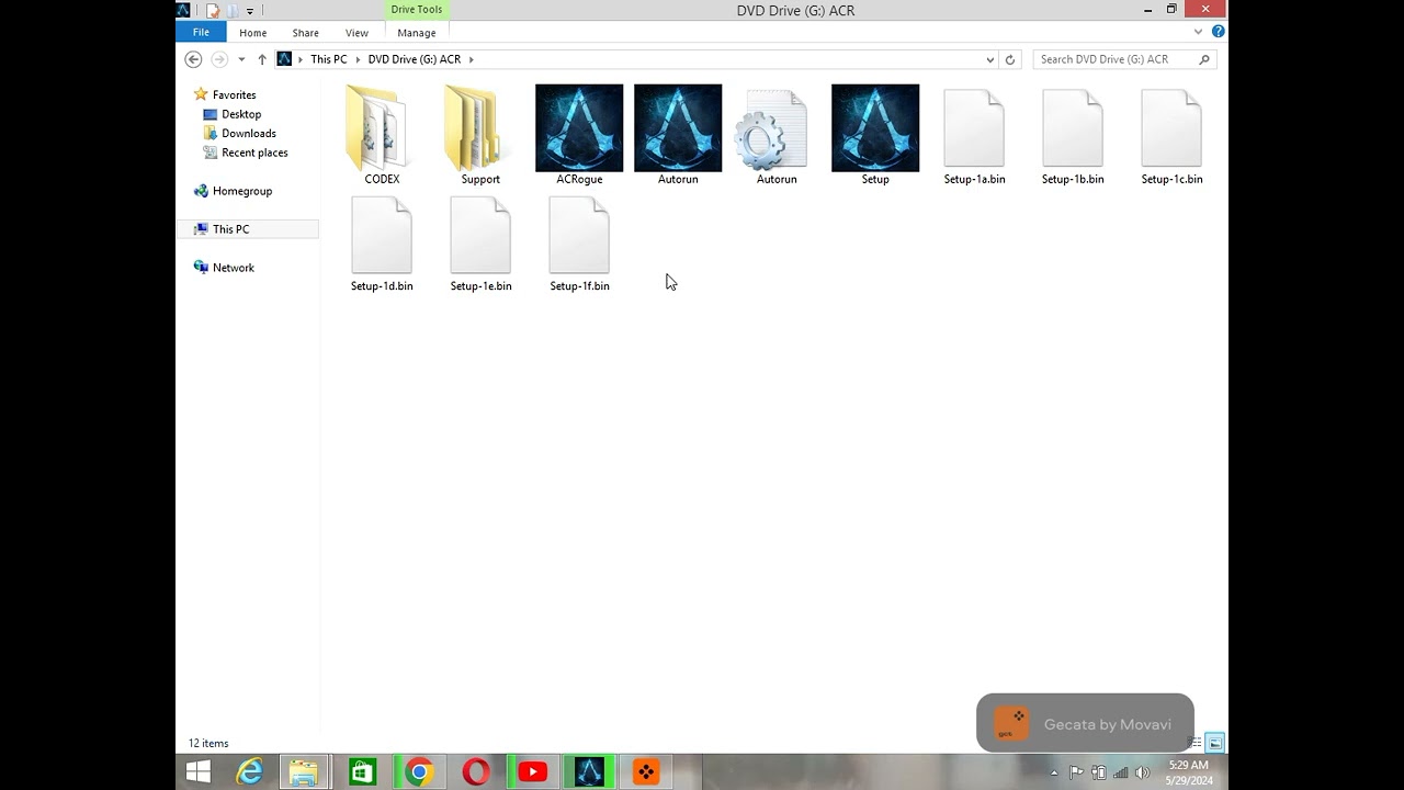 How to Extract sefty frome Ocean of Games
