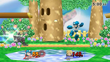 Parallax (Mega Man) vs Kace (Cloud)