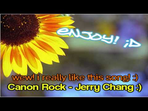 Canon Rock - Jerry Chang