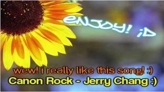 Canon Rock - Jerry Chang