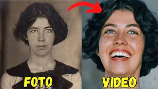 Rare photos of Wild West outlaws brought to life after 150 years!